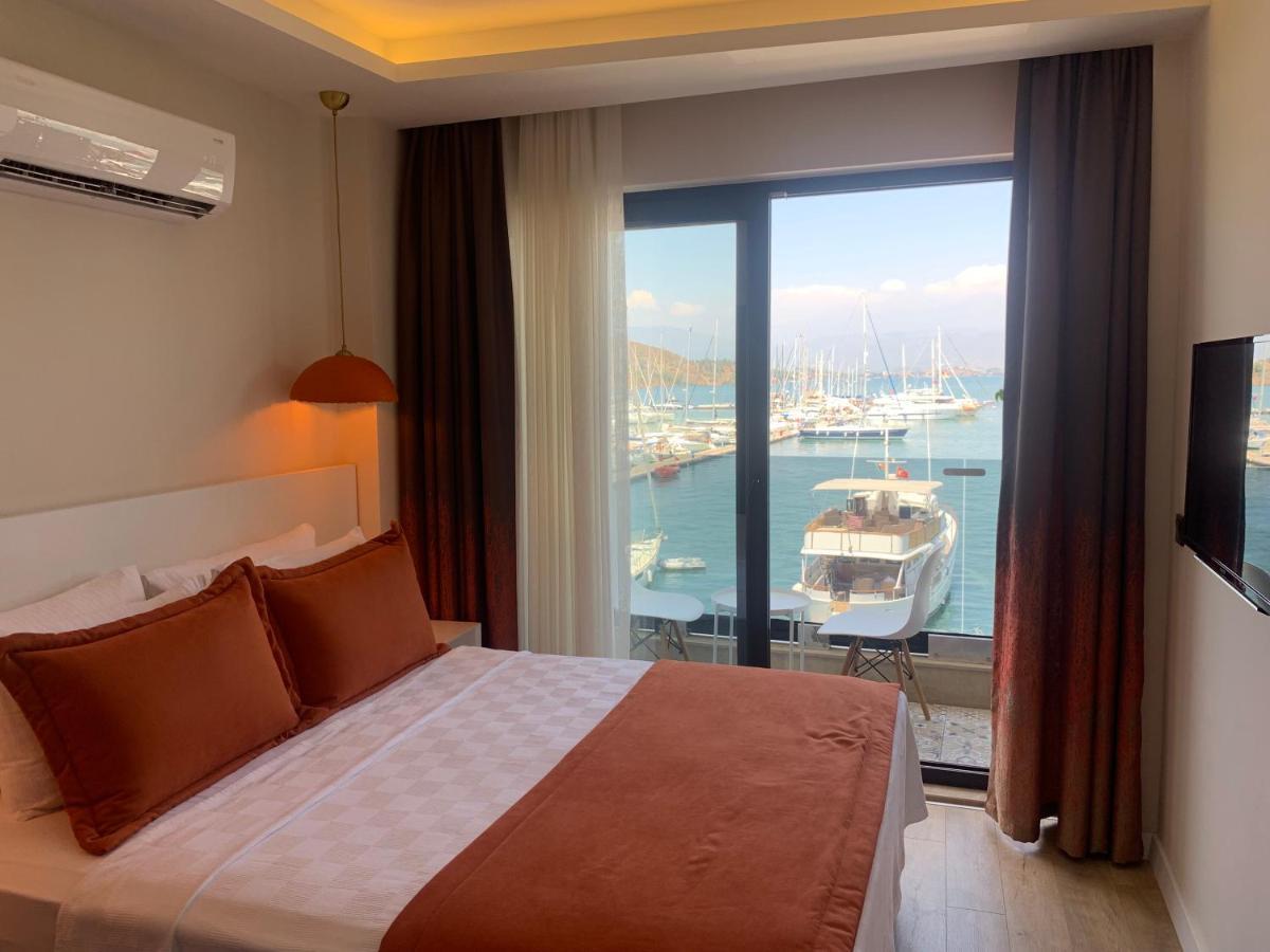 Ece Marina Suites Fethiye Bagian luar foto