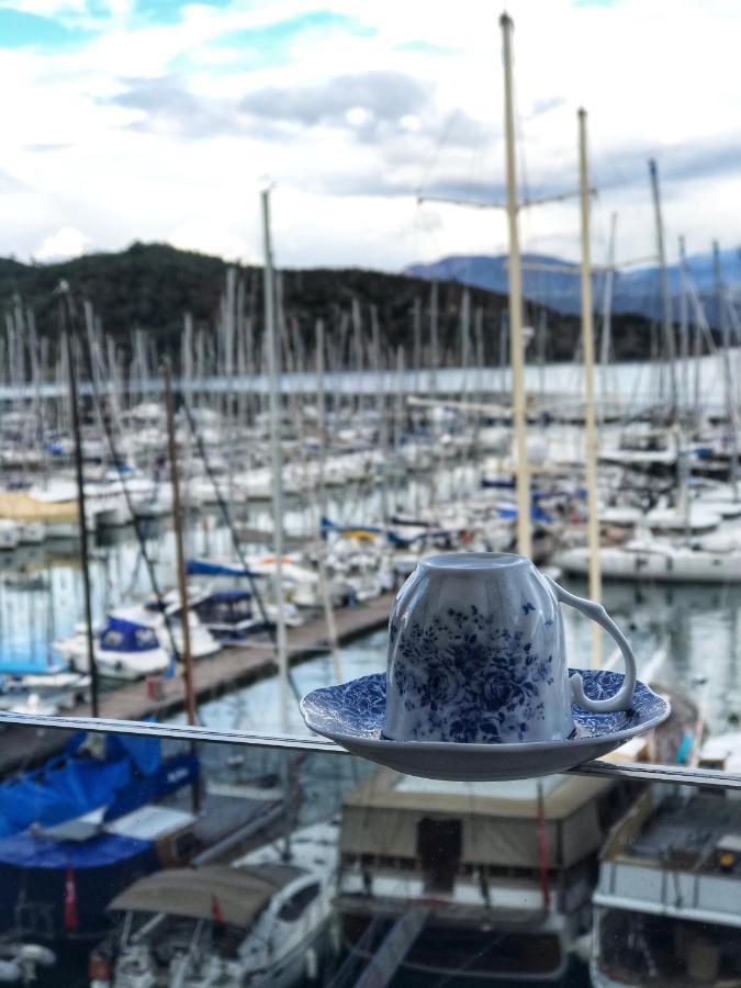 Ece Marina Suites Fethiye Bagian luar foto