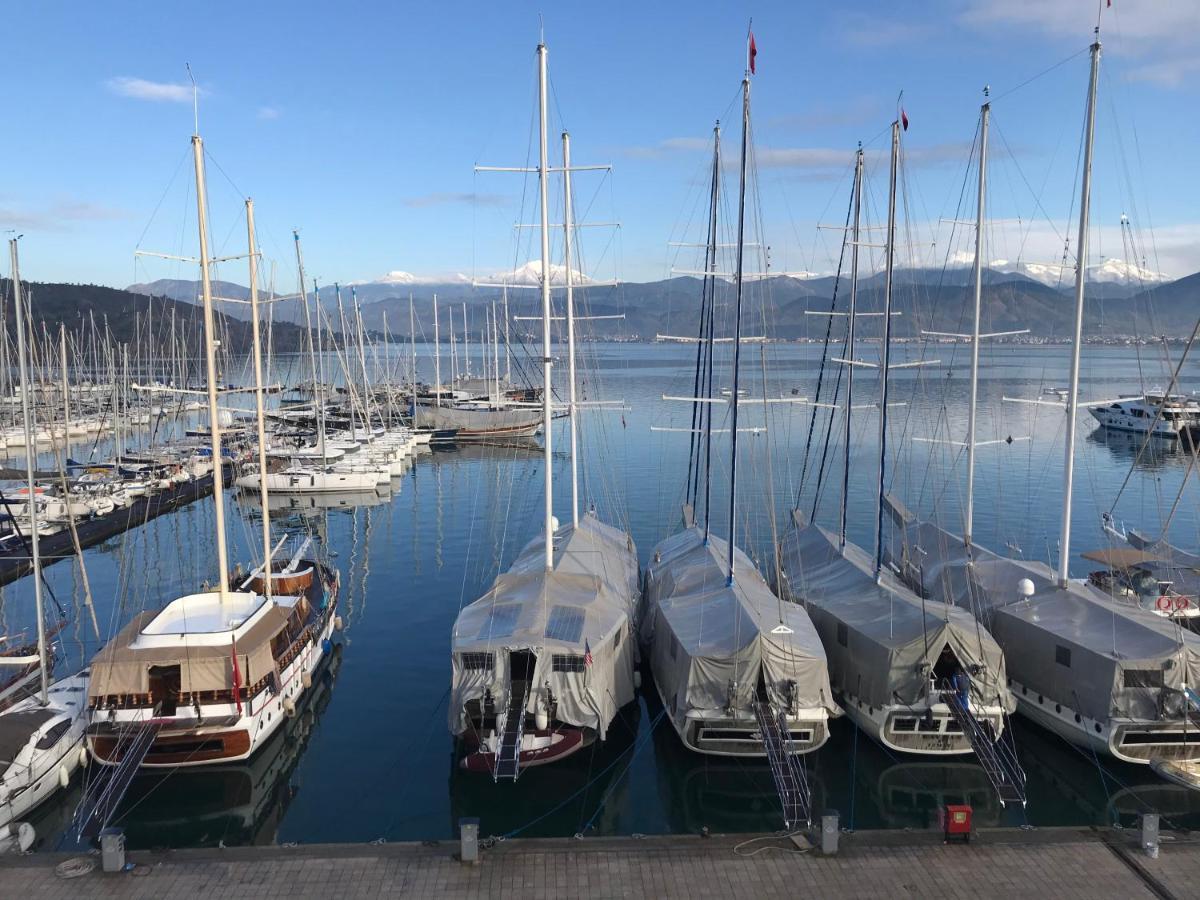 Ece Marina Suites Fethiye Bagian luar foto