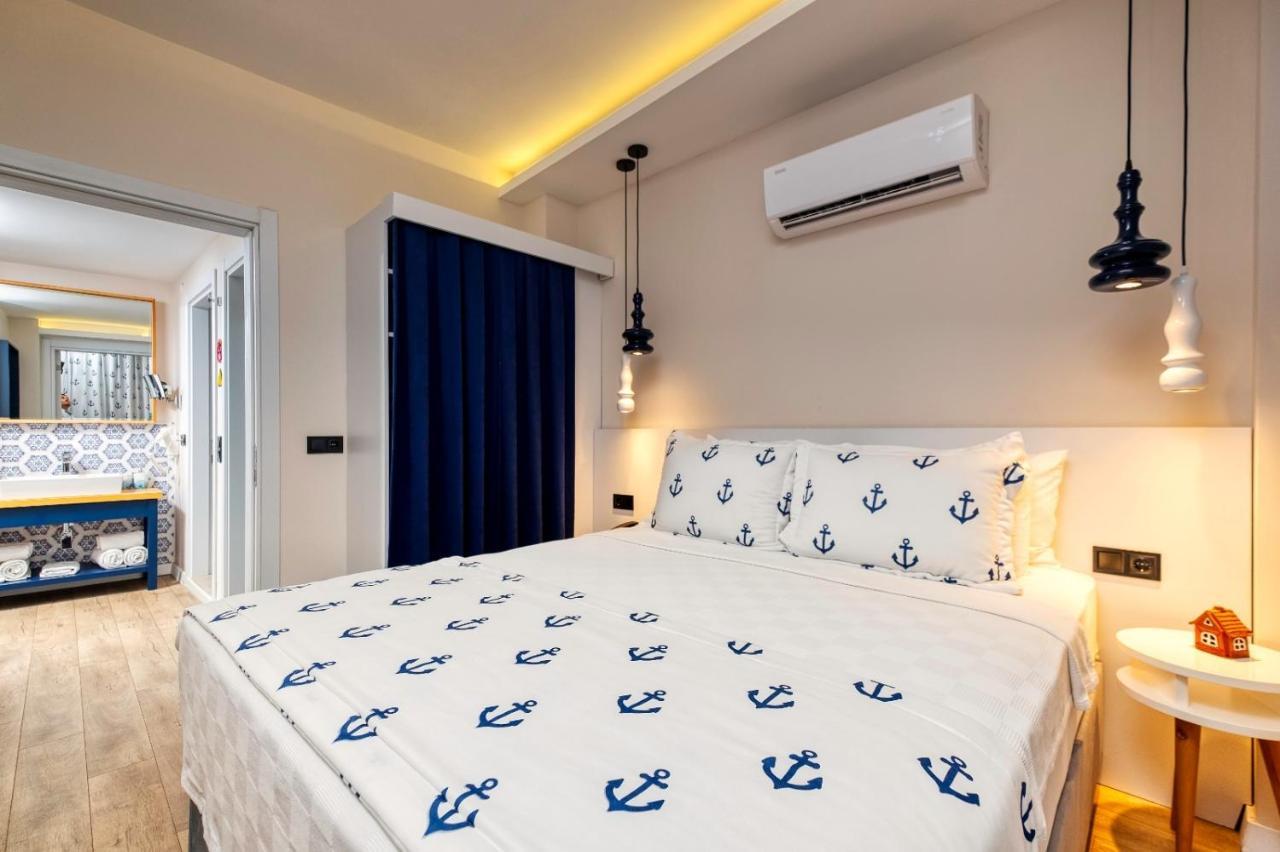 Ece Marina Suites Fethiye Bagian luar foto