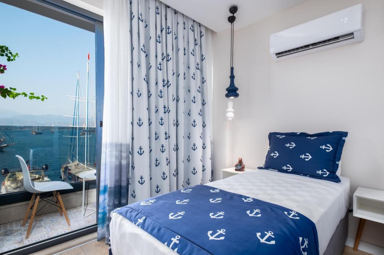 Ece Marina Suites Fethiye Bagian luar foto