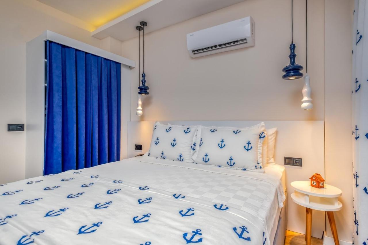 Ece Marina Suites Fethiye Bagian luar foto