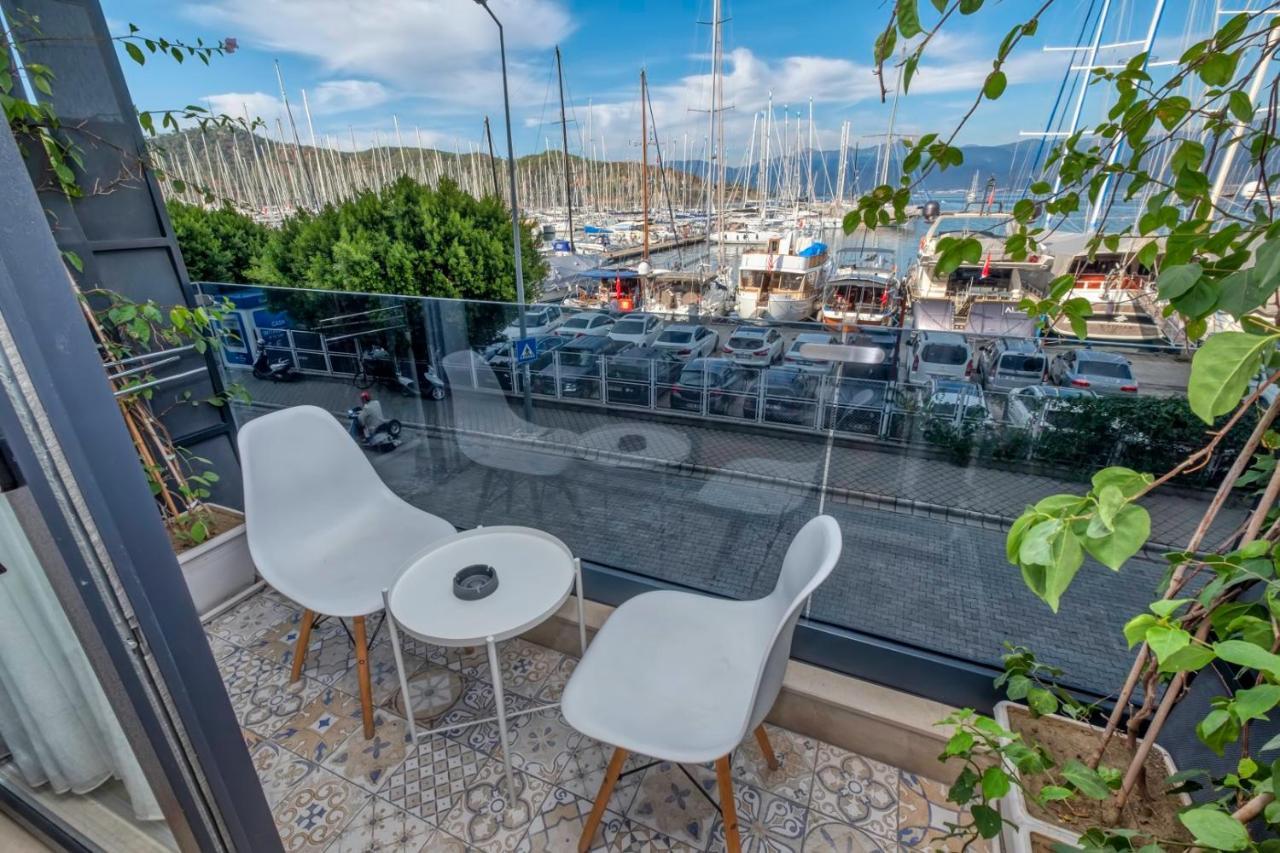 Ece Marina Suites Fethiye Bagian luar foto