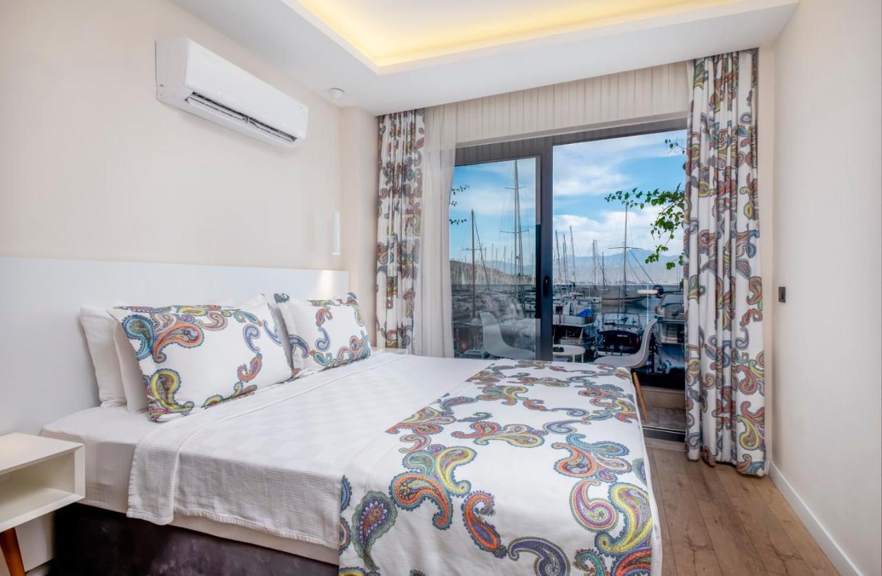 Ece Marina Suites Fethiye Bagian luar foto