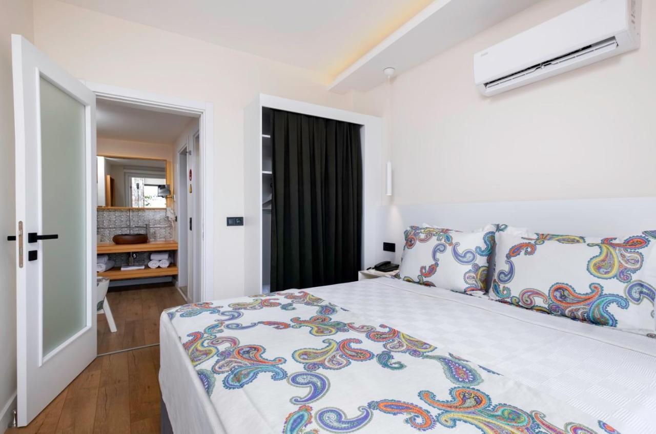 Ece Marina Suites Fethiye Bagian luar foto