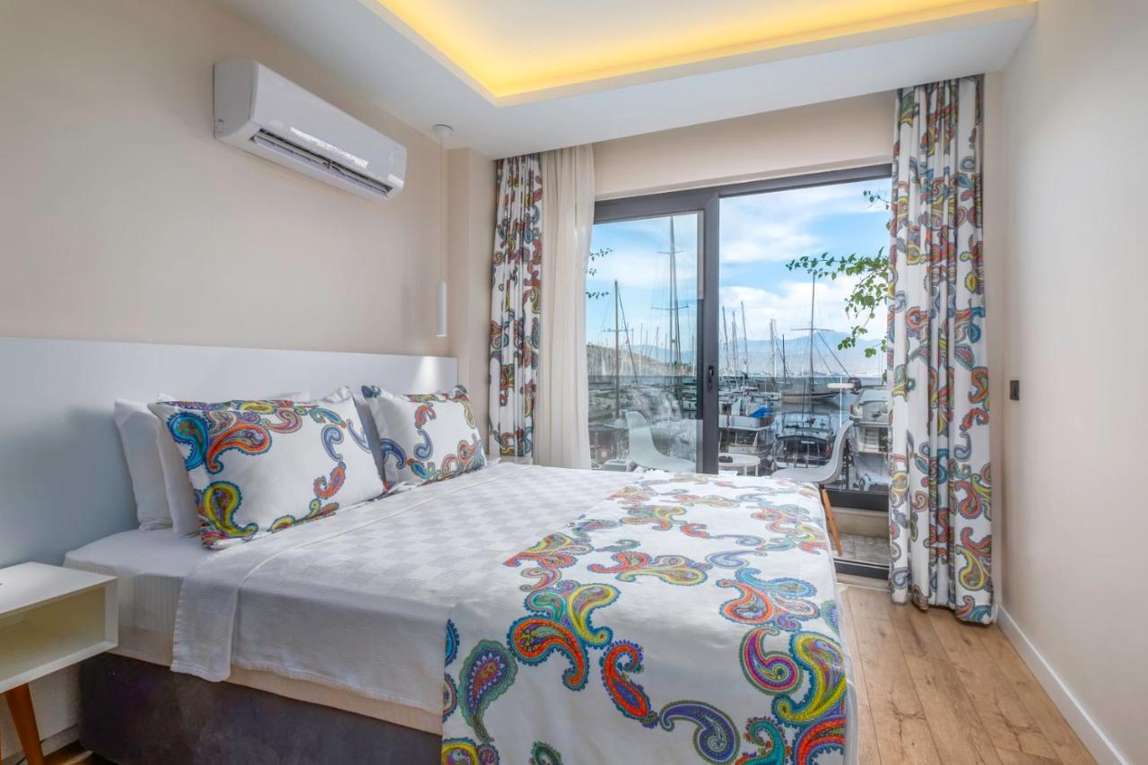 Ece Marina Suites Fethiye Bagian luar foto