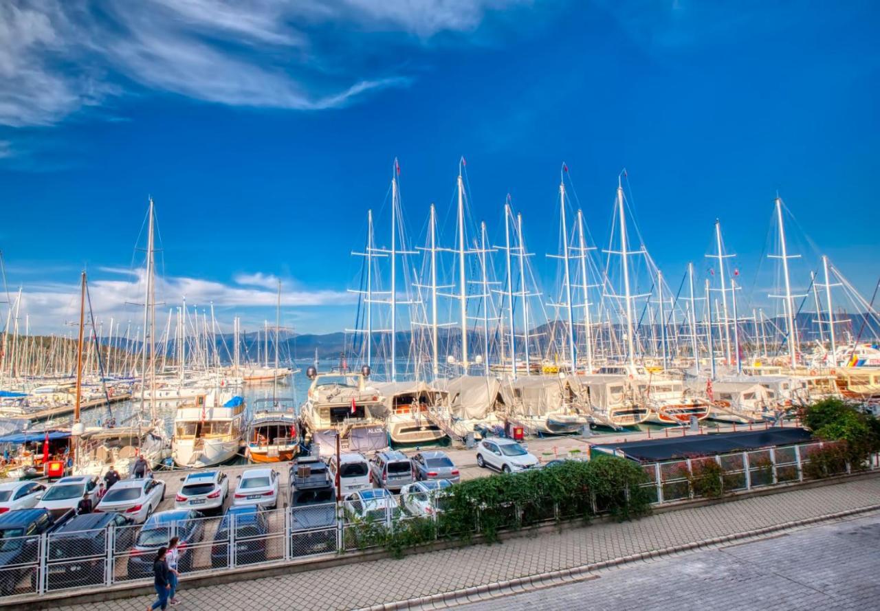 Ece Marina Suites Fethiye Bagian luar foto