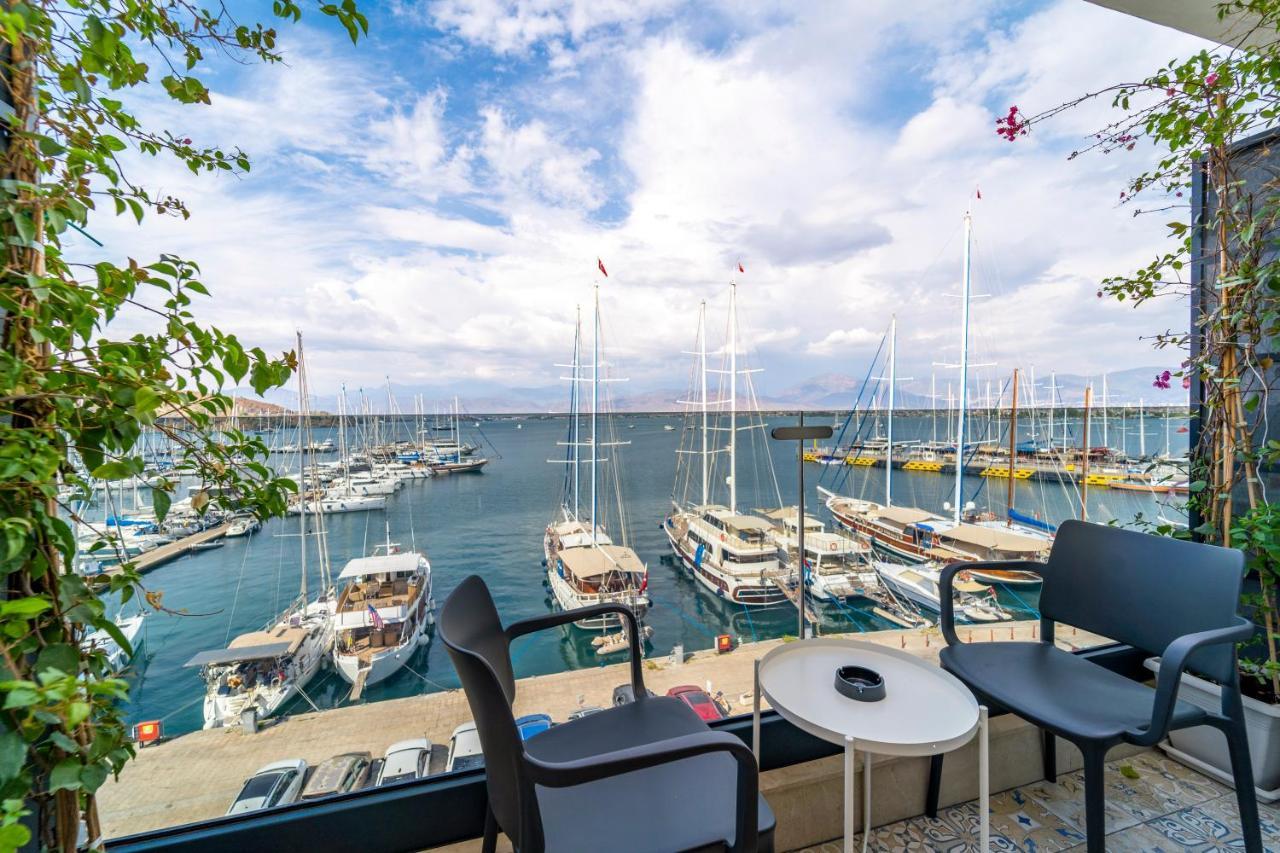 Ece Marina Suites Fethiye Bagian luar foto