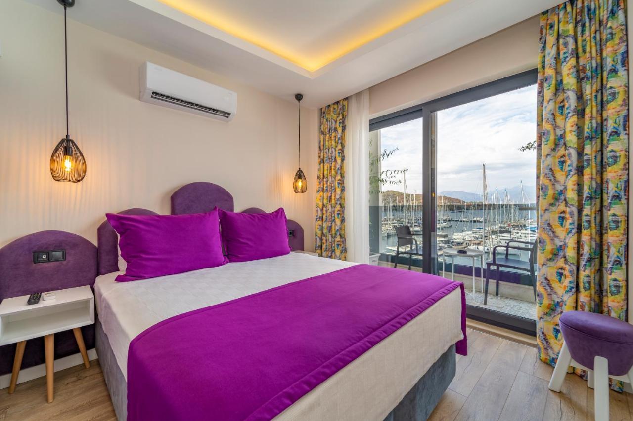 Ece Marina Suites Fethiye Bagian luar foto