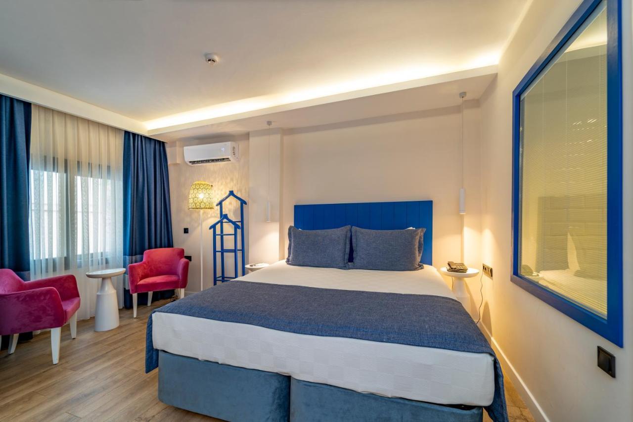 Ece Marina Suites Fethiye Bagian luar foto