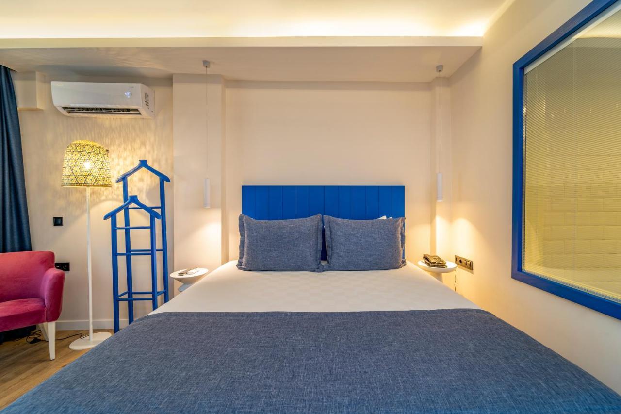 Ece Marina Suites Fethiye Bagian luar foto