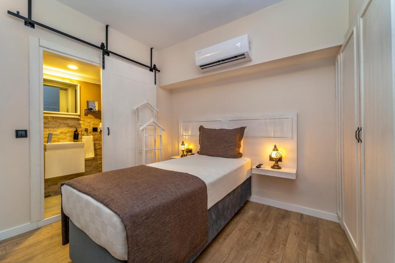 Ece Marina Suites Fethiye Bagian luar foto
