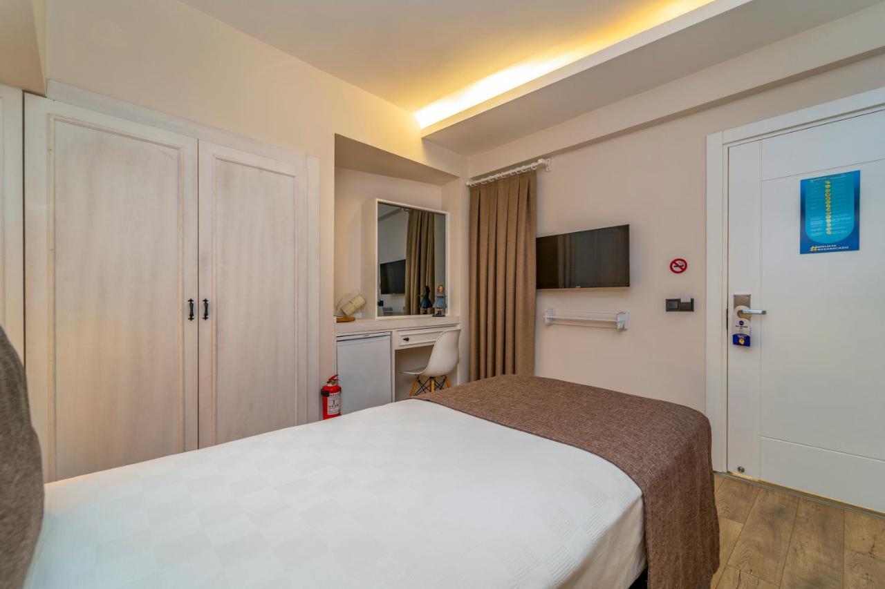 Ece Marina Suites Fethiye Bagian luar foto