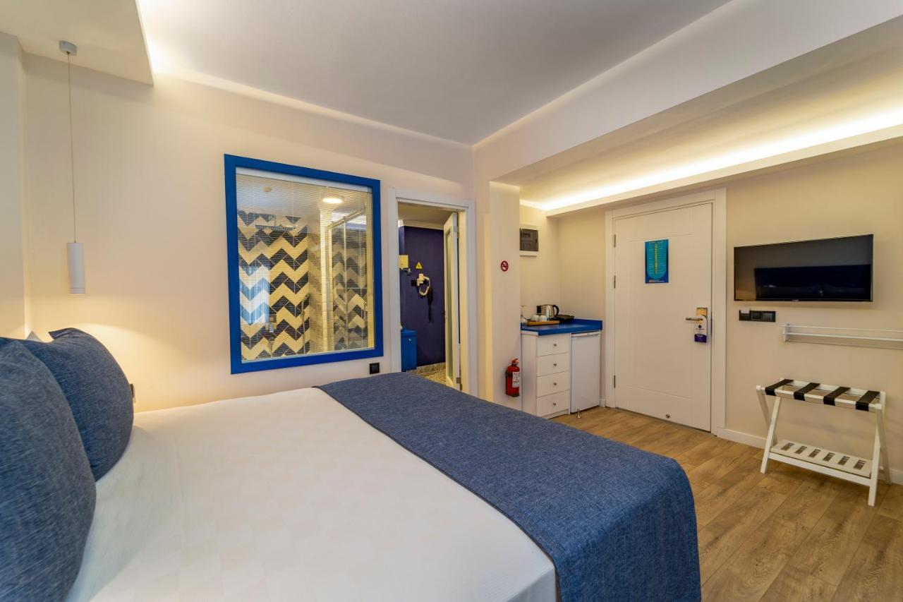 Ece Marina Suites Fethiye Bagian luar foto