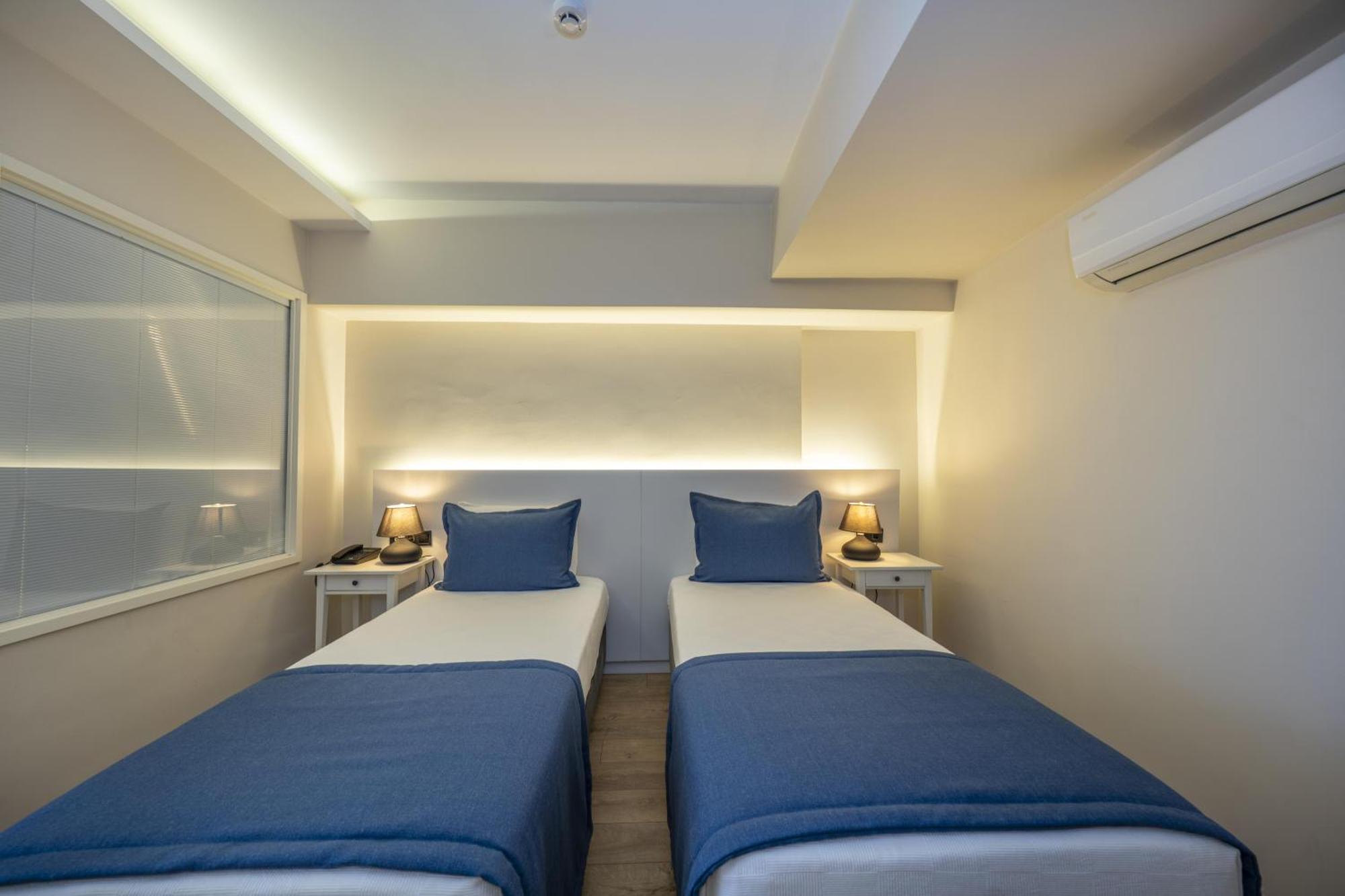 Ece Marina Suites Fethiye Bagian luar foto