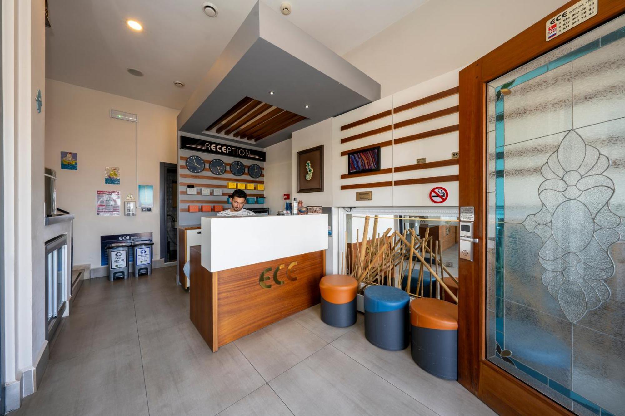 Ece Marina Suites Fethiye Bagian luar foto
