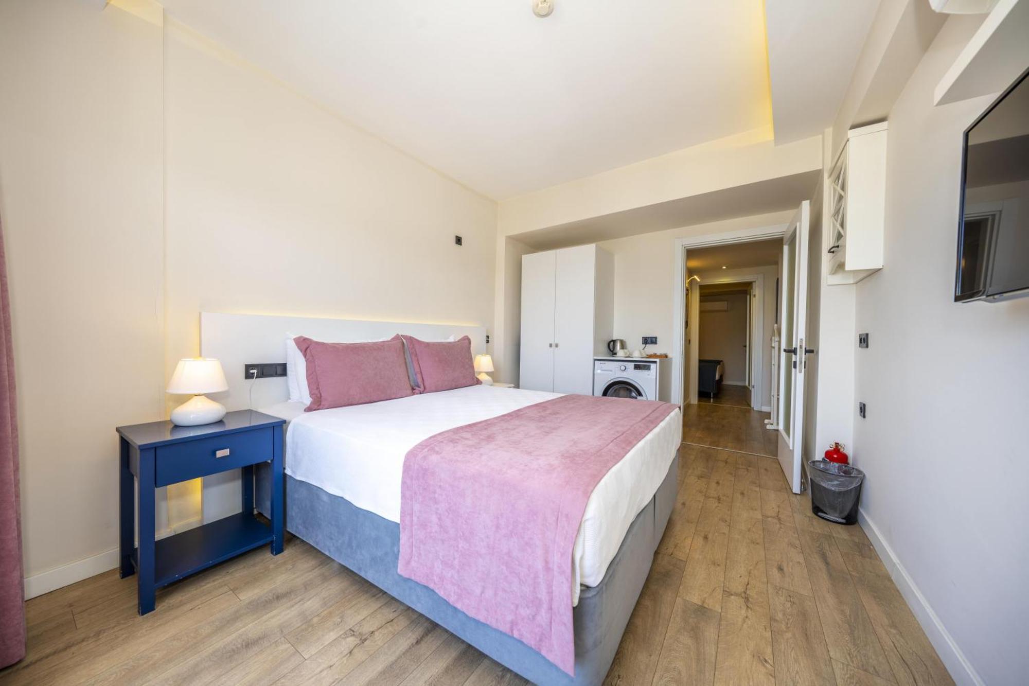 Ece Marina Suites Fethiye Bagian luar foto