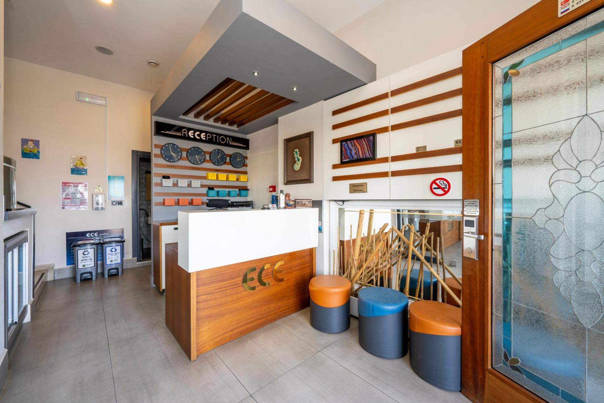 Ece Marina Suites Fethiye Bagian luar foto
