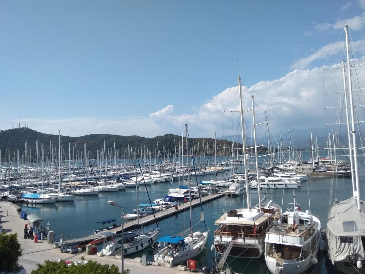 Ece Marina Suites Fethiye Bagian luar foto